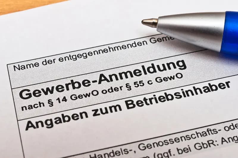 Gewerbe anmelden